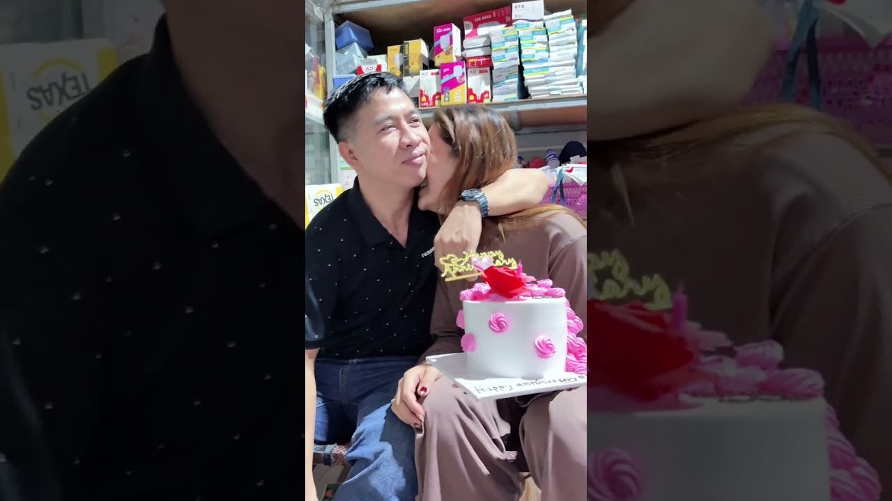Happy anniversary my brother and my sister 🩷