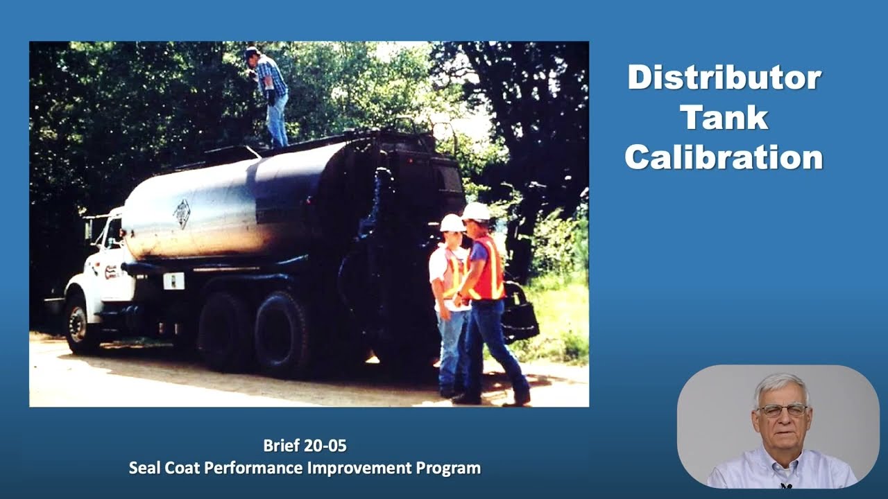 Seal Coat Brief 20-05: Distributor Calibration & Measurement of Asphalt Binder Distribution Rate