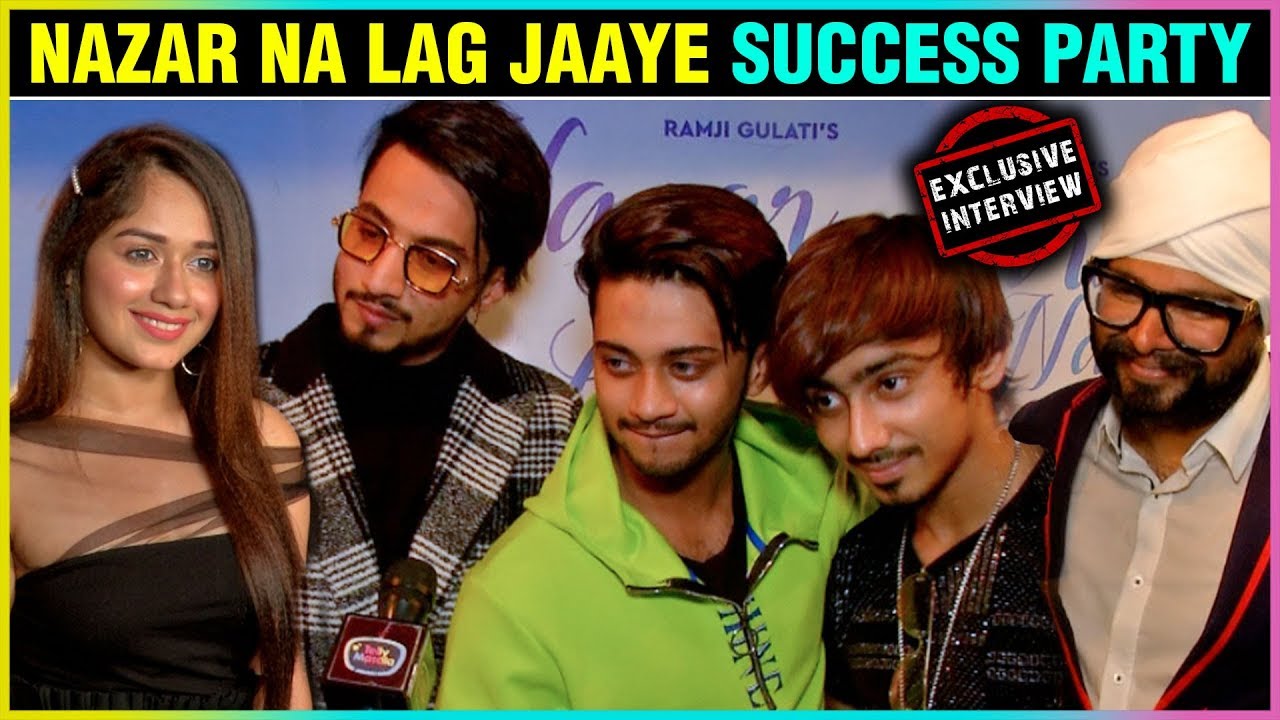 Mr.Faisu, Adnaan, Shadan, Hussnain & Faiz On Nazar Na Lag Jaaye Song Success Party | EXCLUSIVE