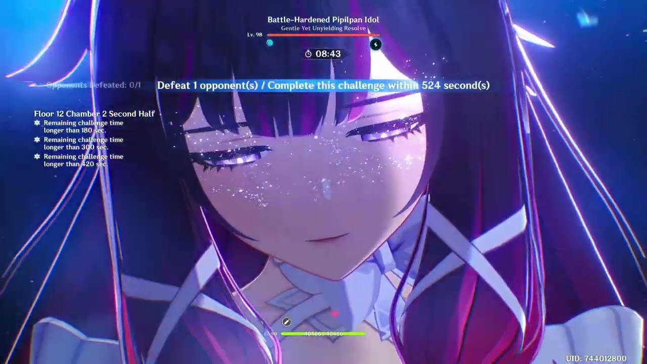 Solo abyss floor 12 clear C6 Wriothesley (got freaky)! Genshin Impact 
