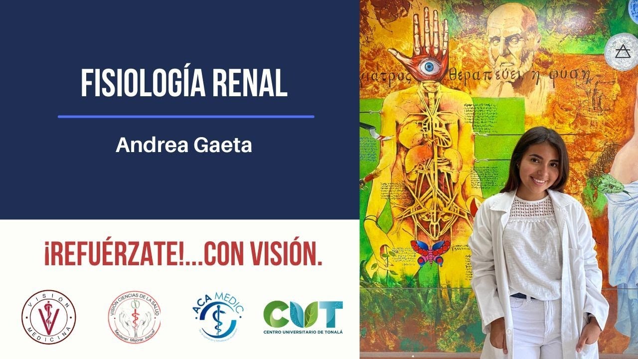FISIOLOGÍA RENAL - ANDREA GAETA