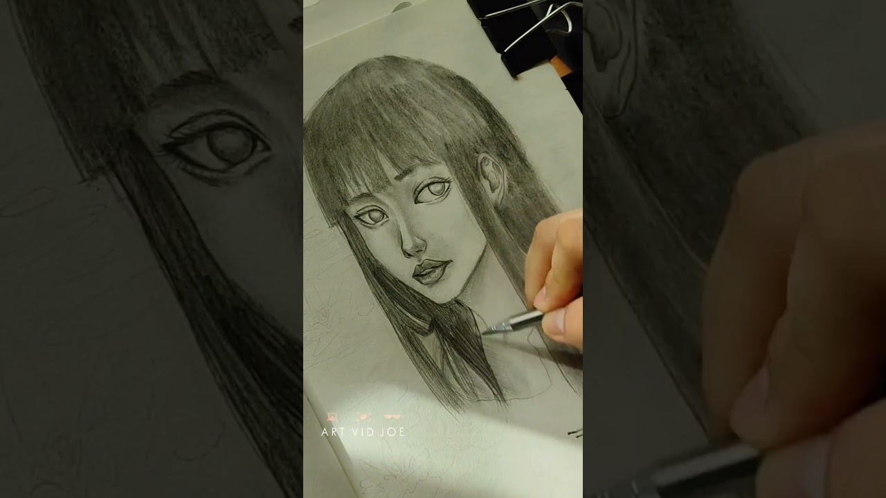 Draw with me #sketchdaily #sketchart #artvidjoe #drawing #sketch #sketchaday #fypシ #fypシ゚viral