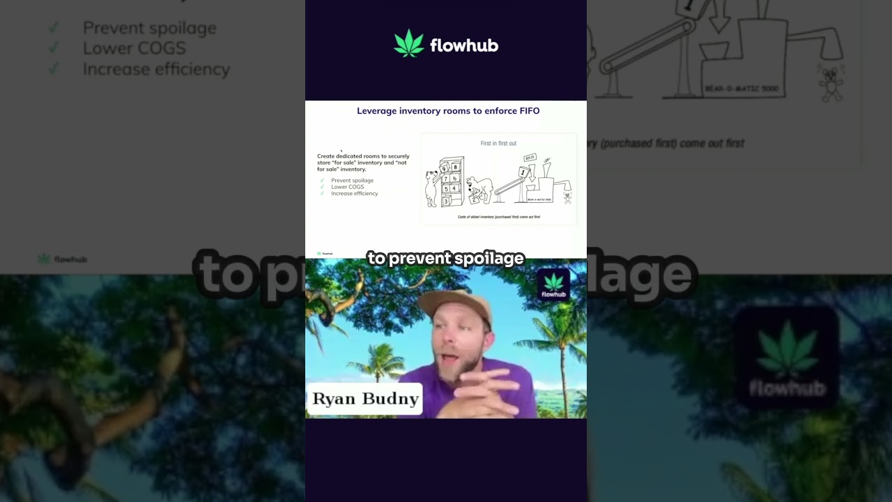 Three Tips for Cannabis Inventory Management