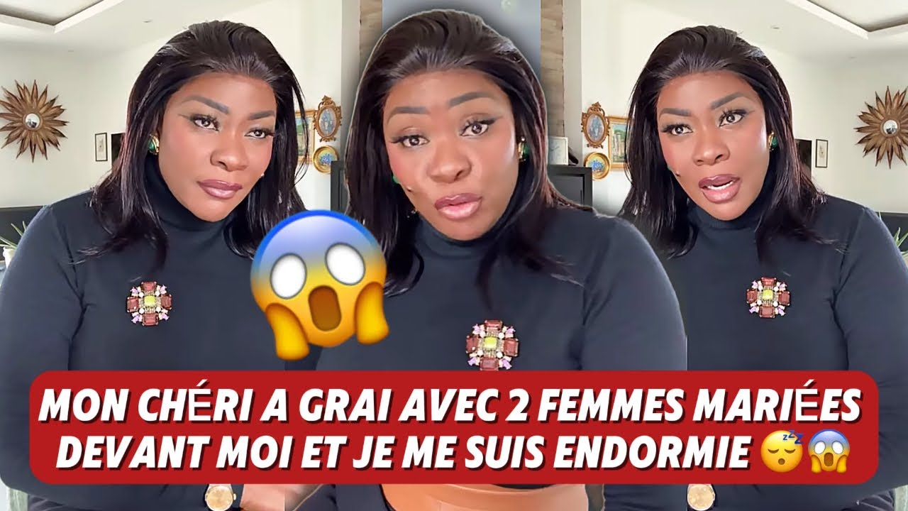 🚨😳 MON CHÉRI A GRAI AVEC 2 FEMMES MARIÉES DEVANT MOI ET JE ME SUIS ENDORMIE 😴😱
