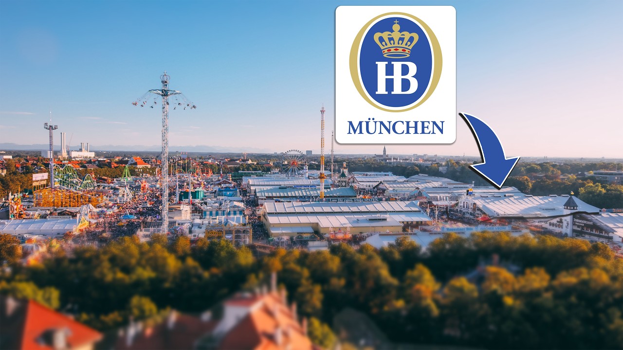 Октоберфест 2025: Aftermovie + палатка Hofbr&auml;u! 🍻🎪