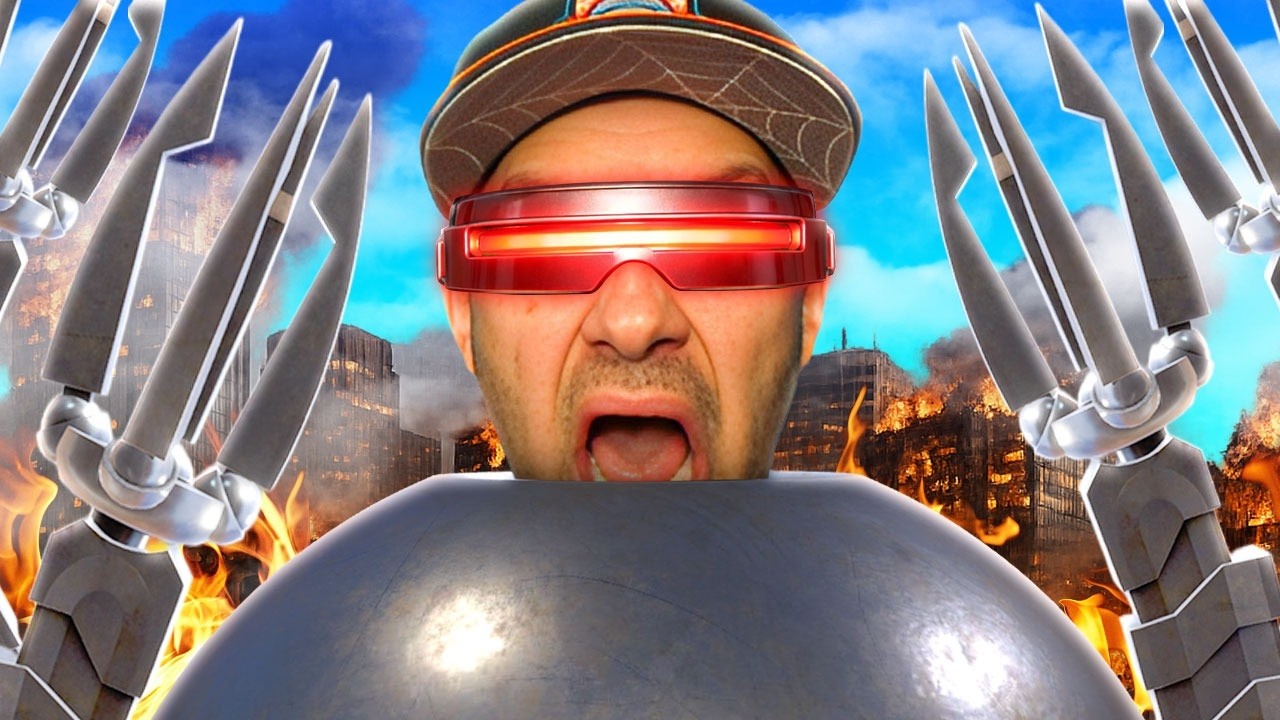 I Joined The OMNIDROID ROBOTS!!