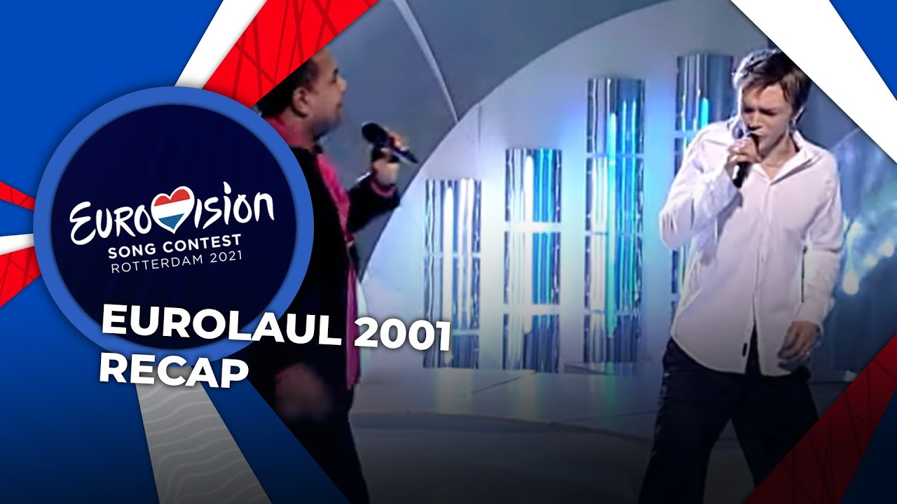 Eurolaul 2001 (Estonia) | RECAP