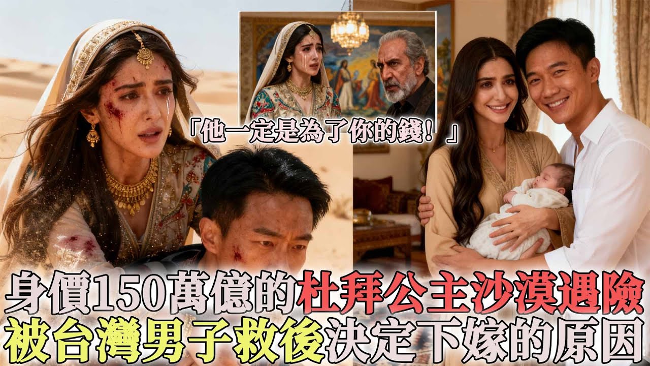 身價150萬億的杜拜公主沙漠遇險，被台灣男子救下後竟毫不猶豫決定下嫁，真實原因令人震驚！