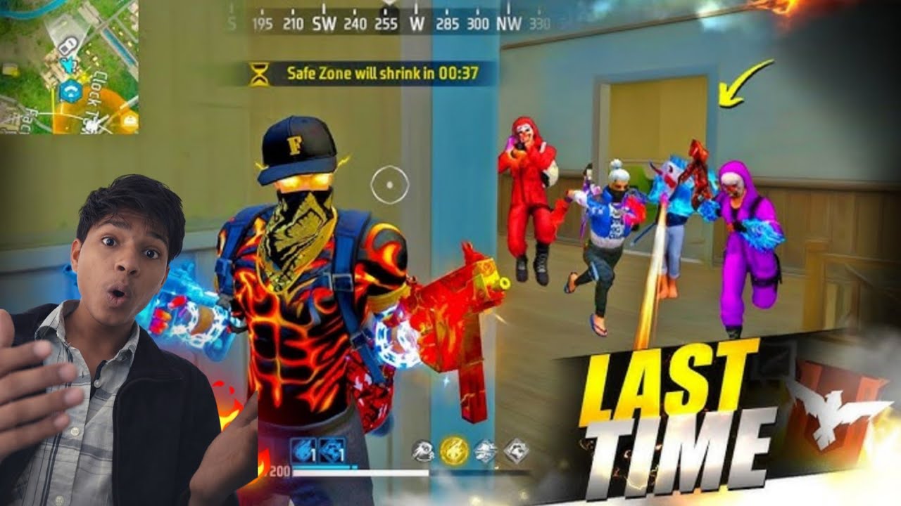 💥 Solo vs Squad Ranked Match ✨ Full Hindi Voice Over | Free Fire.🎯