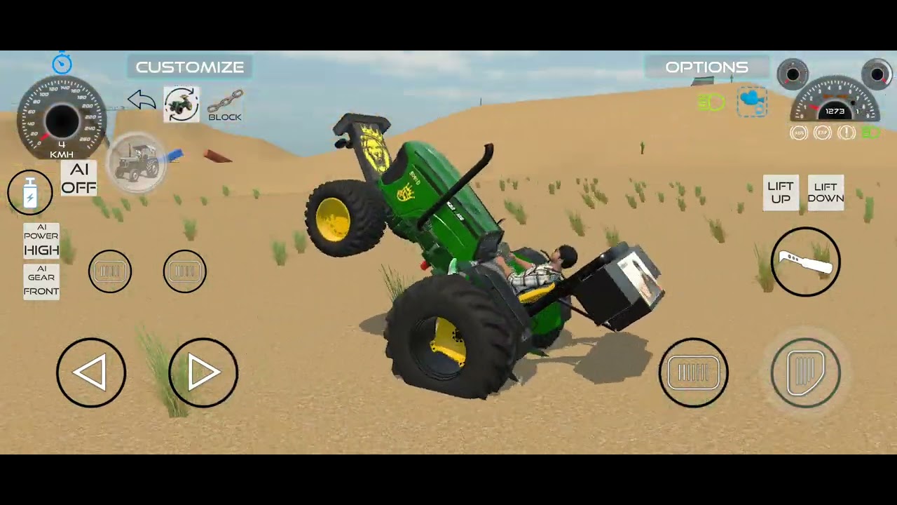 @Gamewithayush047 #johndeere #swaraj #stunt #nishudaswal #viral #trendingvideo #games #subscribe #follow 