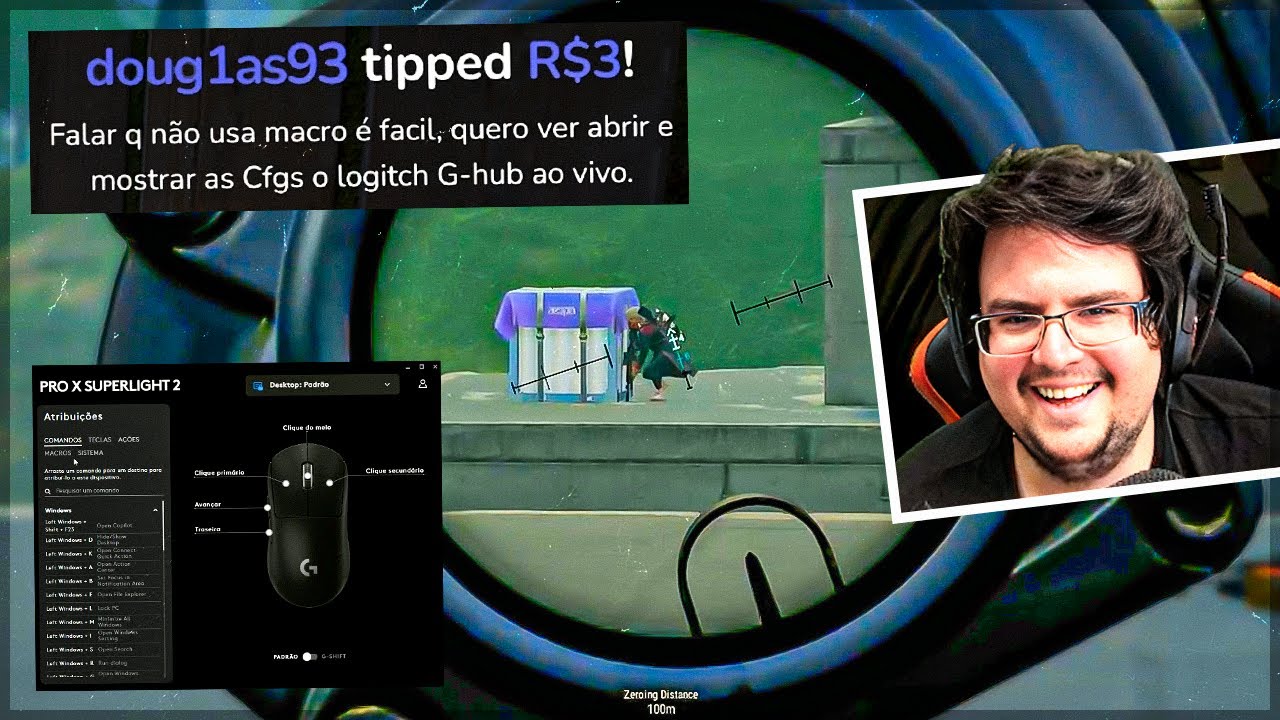 QUANDO VOCÊ TEM QUE PROVAR QUE NÃO É XITER NO PUBG!