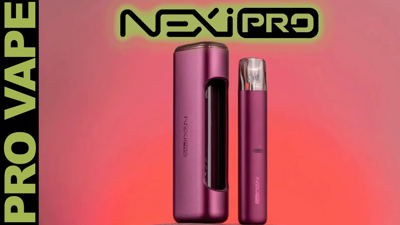 NEXI PRO DE LA ASPIRE - UN REAL COMPETITOR AL  DORIC GALAXY!