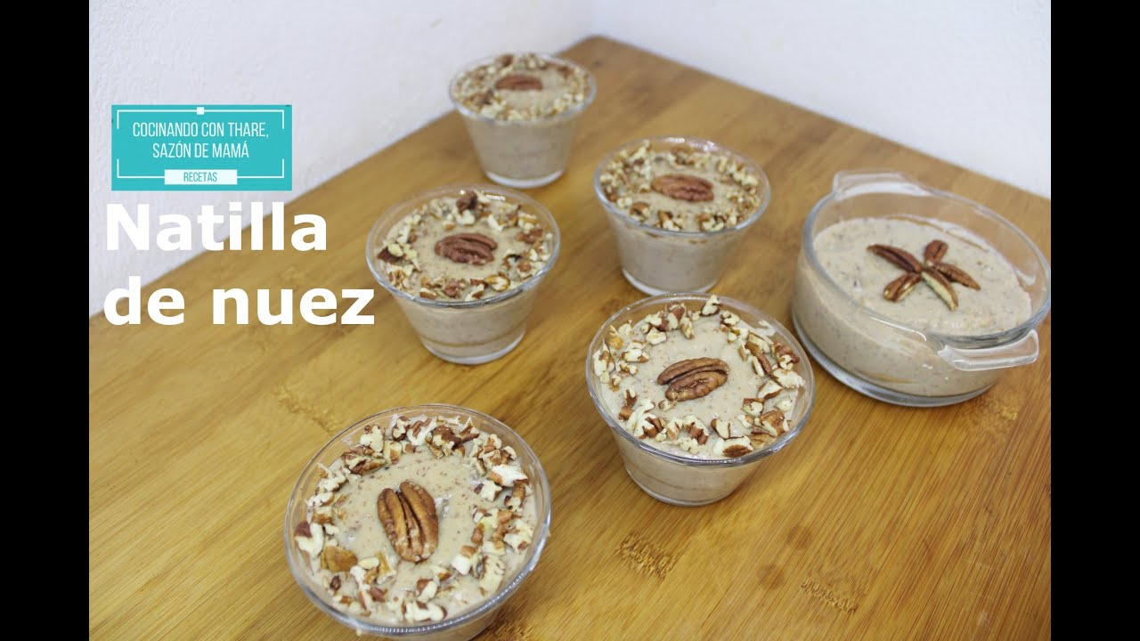 Natilla de nuez