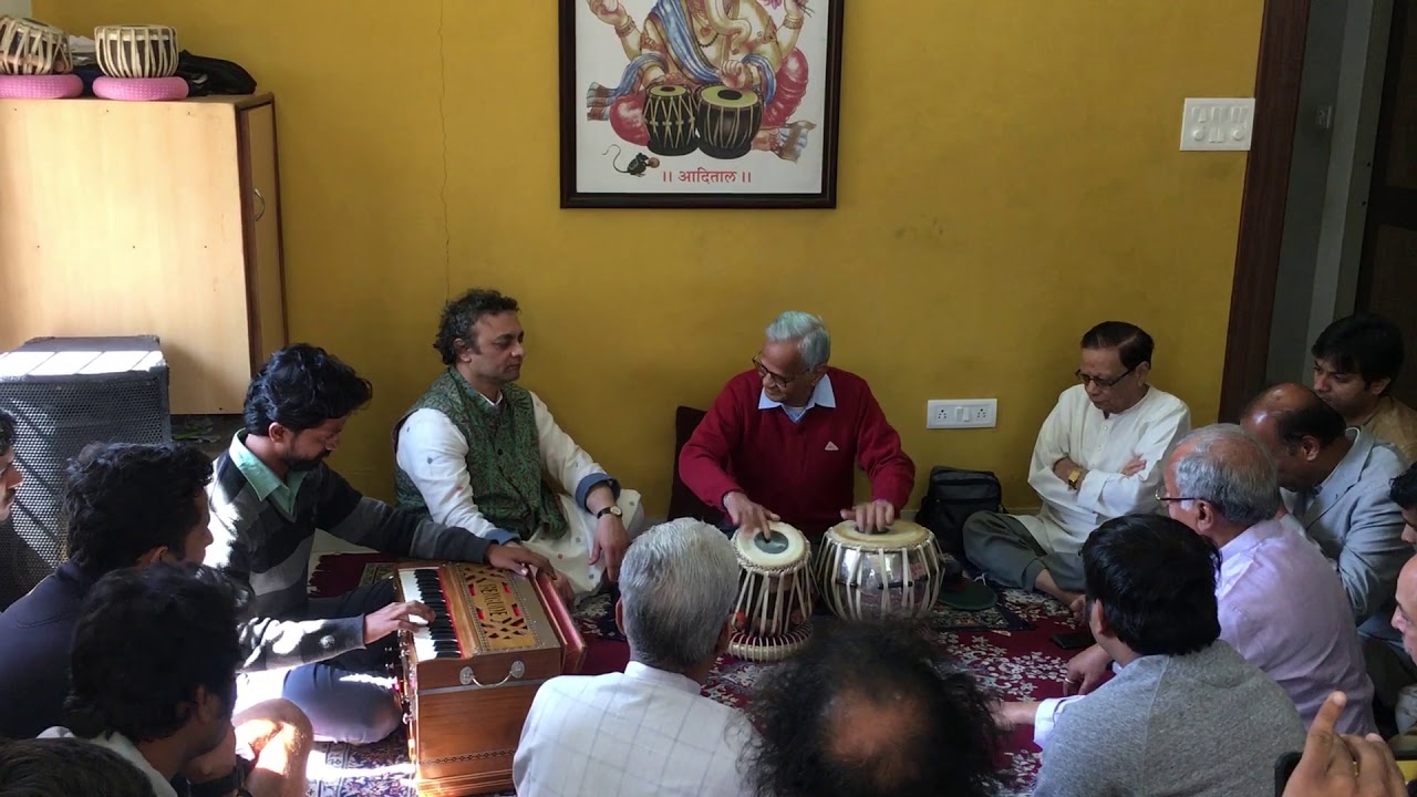 Pt Kiran Deshpande Nasik Chilla Informal Baithak