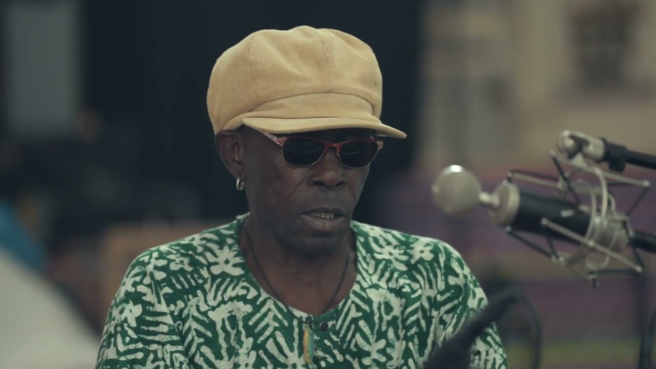 Mali Traditional Song • Simbo • Ben Aylon & Saboula Bangoura