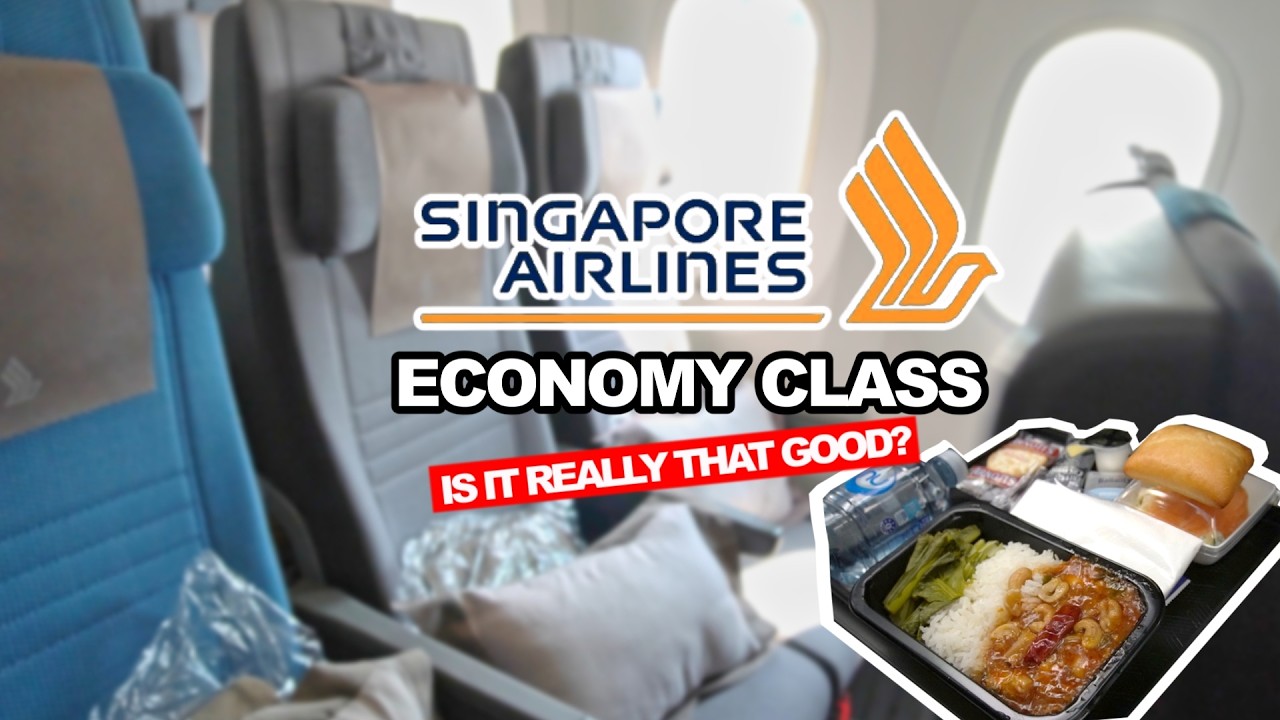 Singapore Airlines Economy Review | Is It Really That Good?