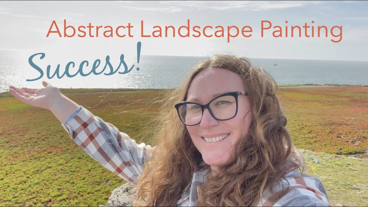 Abstract Landscape Painting: 9 Pro Tips // Duncans Landing, Sonoma County, CA