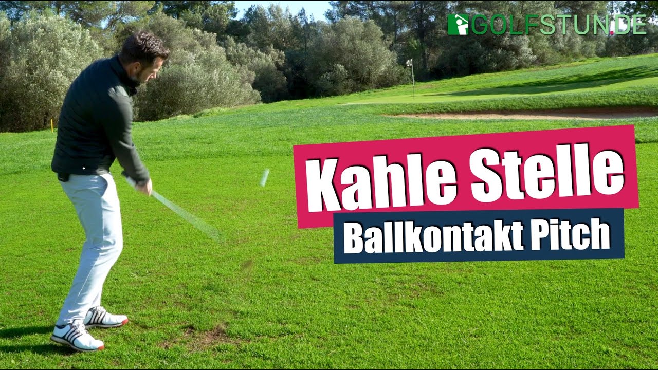 Pitch von kahler Stelle – Sicher Pitchen aus schwierigen Lagen