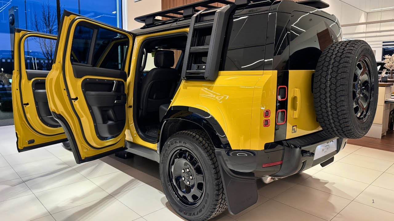 NEW 2026 Land Rover Defender Trophy  Edition - Interior and Exterior Details