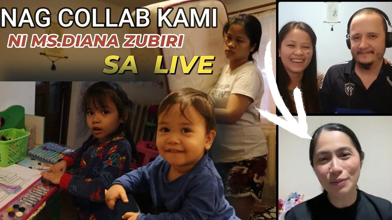 BUHAY ROMANIA: BAGO KAMI NAG COLLAB SA LIVE NI MS. @DianaZubiri  MAGLINIS MUNA