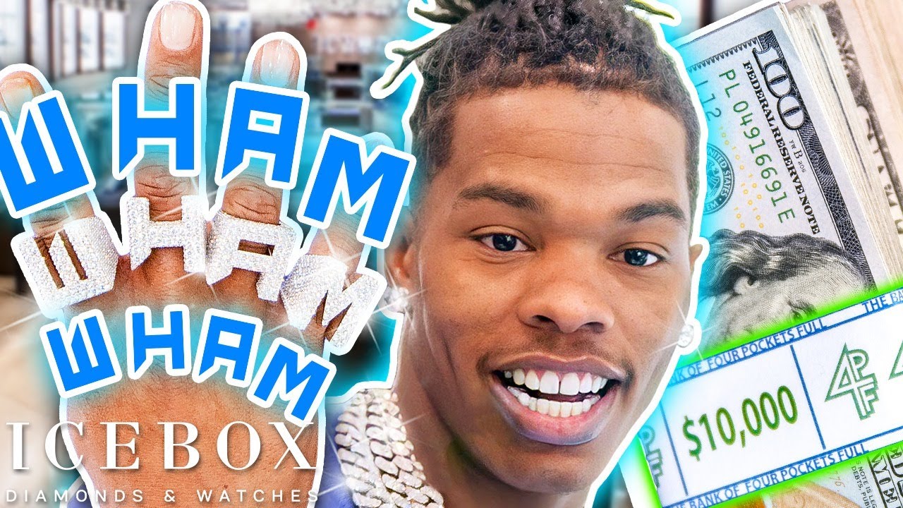 Lil Baby Goes WHAM WHAM WHAM at Icebox!!!