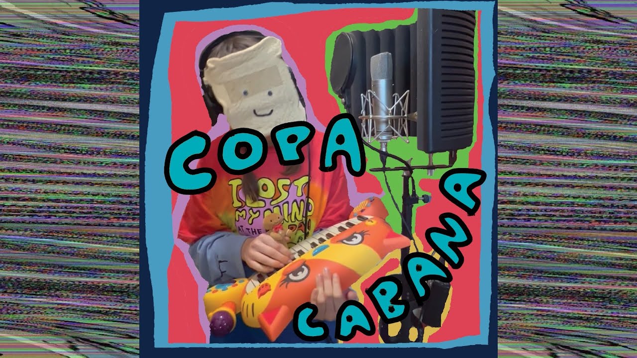 Copacabana (at the copa) zoë bread and oy vey cover