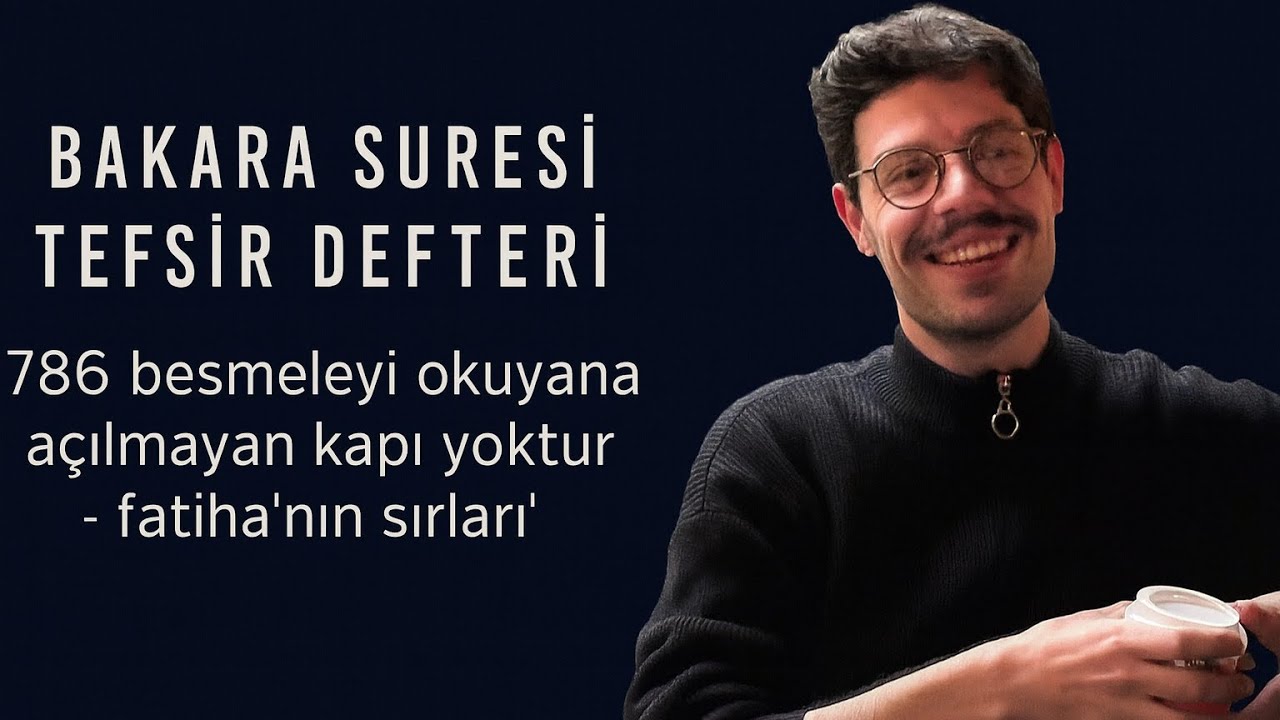 Tefsir defteri 1. B&ouml;l&uuml;m 