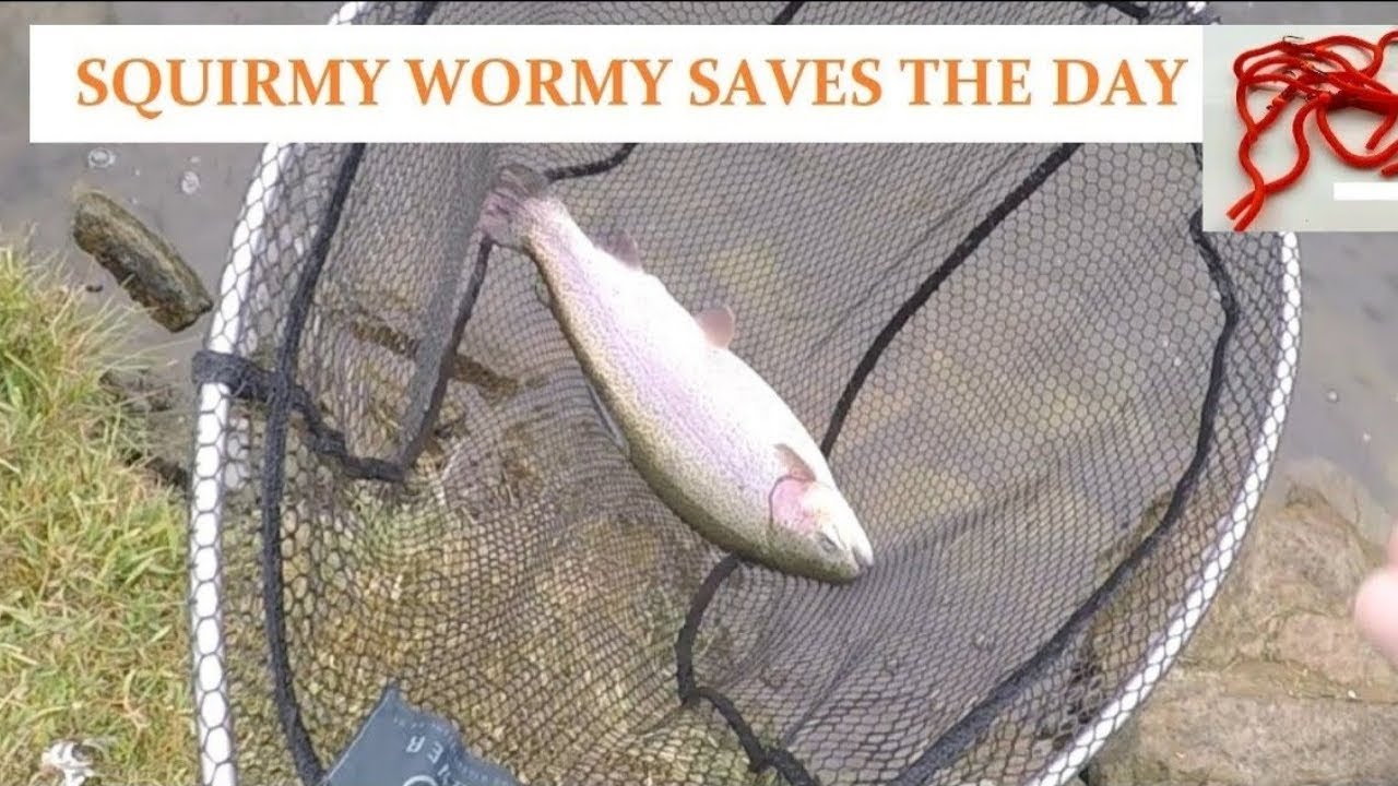 16. Fly Fishing UK Tips Squirmy Wormy Worm @ Pennine Trout Fishery