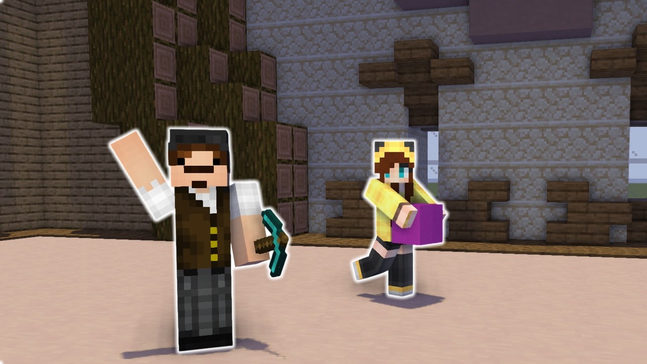 A MELHOR DUPLA DO BUILD BATTLE !! - Minecraft