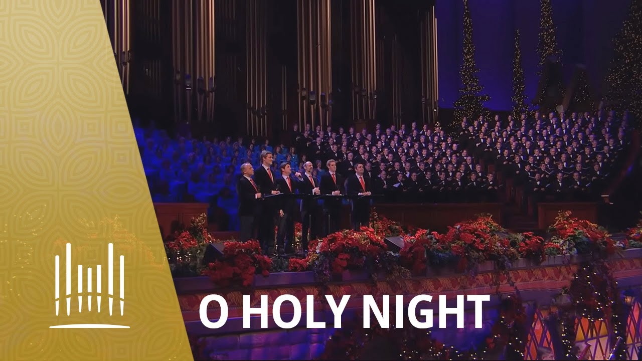 O Holy Night - The King's Singers and The Tabernacle Choir
