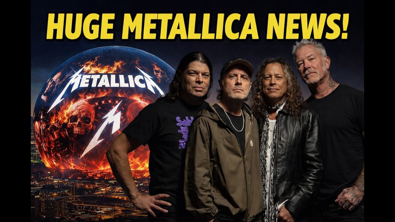 Breaking: METALLICA'S Next Move is MASSIVE!!!