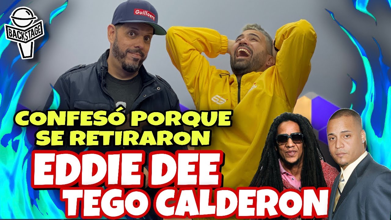 La Leyenda DJ Adam Confiesa La Razón Por La Cual Eddie Dee y Tego Calderon Se Retiraron