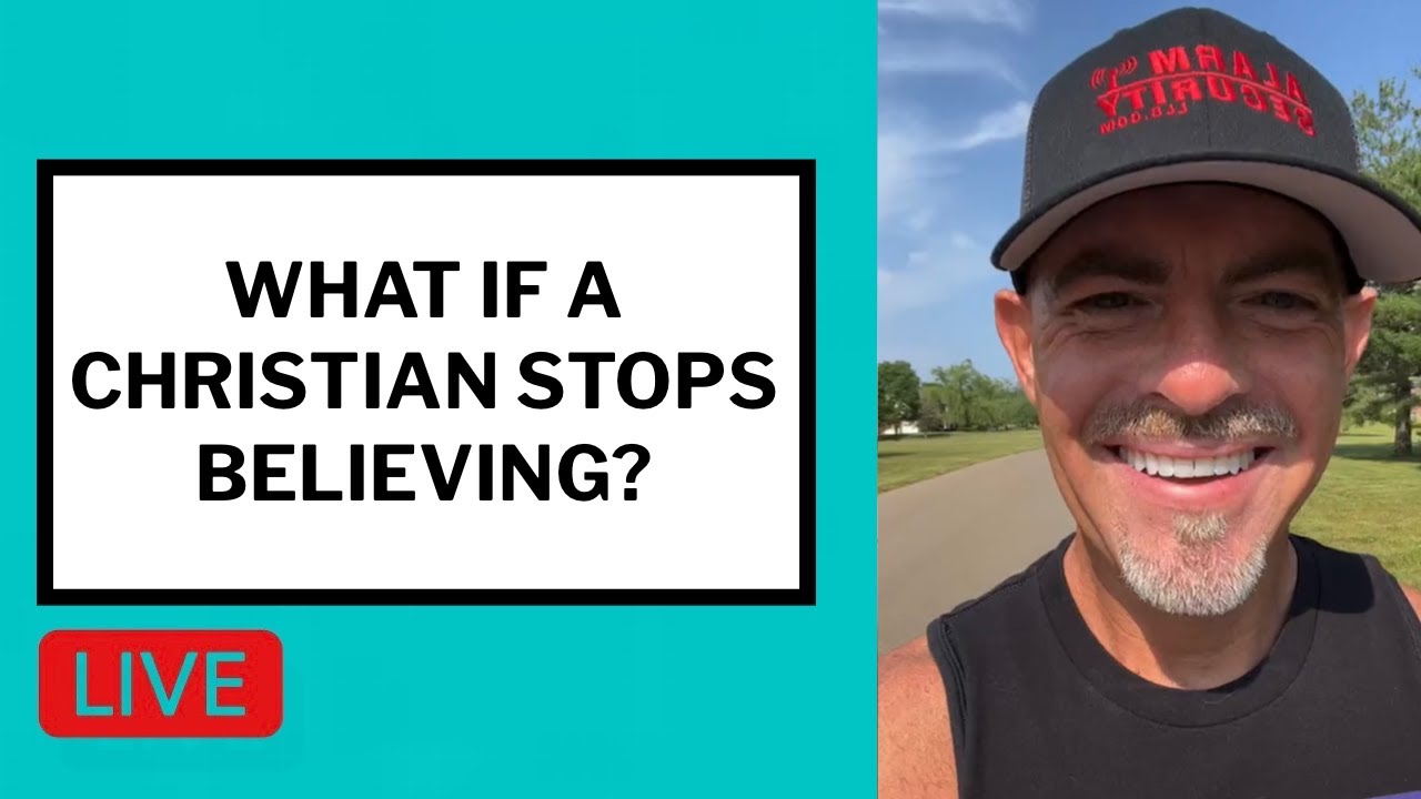 What if a Christian Stops Believing? - Matt McMillen Ministries