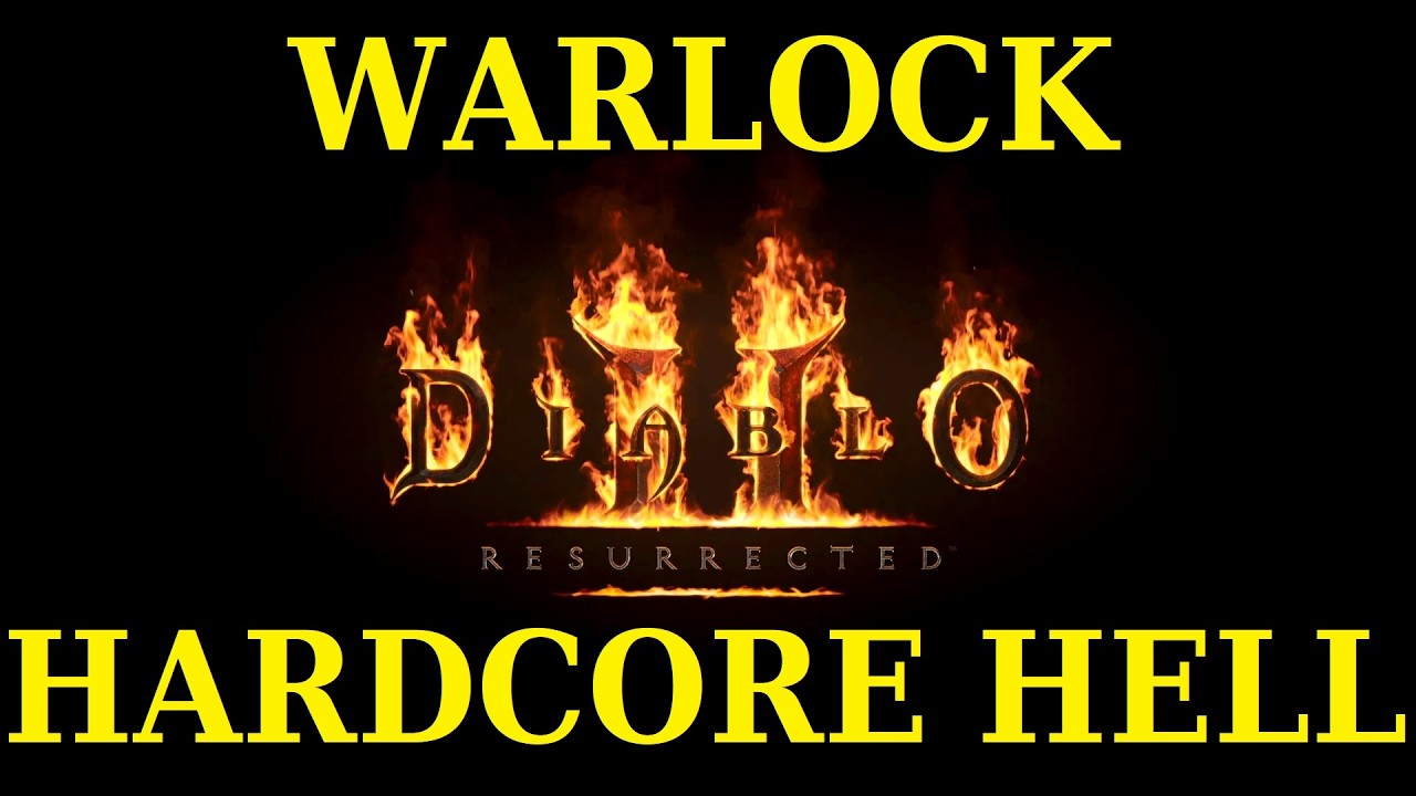 Diablo 2 Resurrected Hell HC, перед началом нового сезона