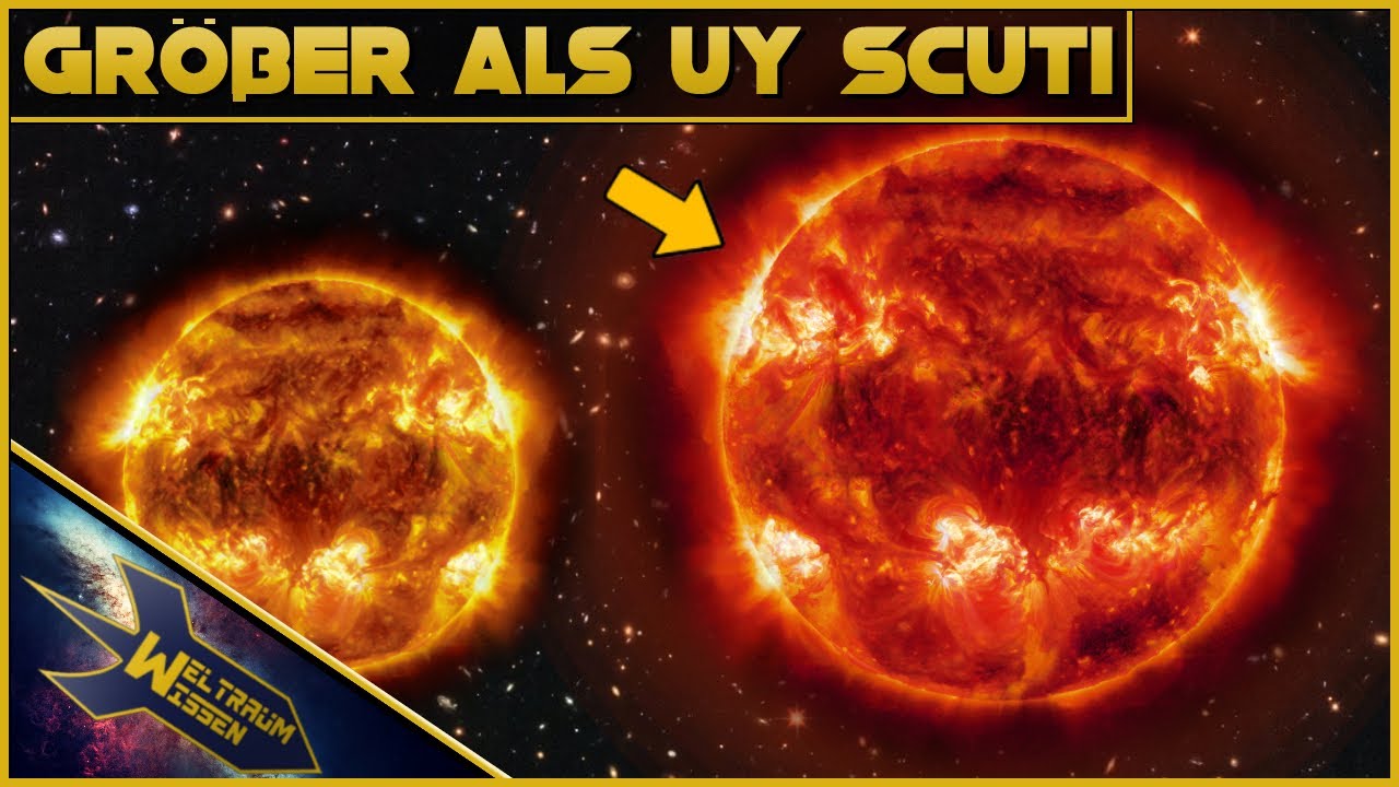 Gr&ouml;&szlig;er als UY Scuti: Neuer Riesenstern Stephenson 2-18!☀️