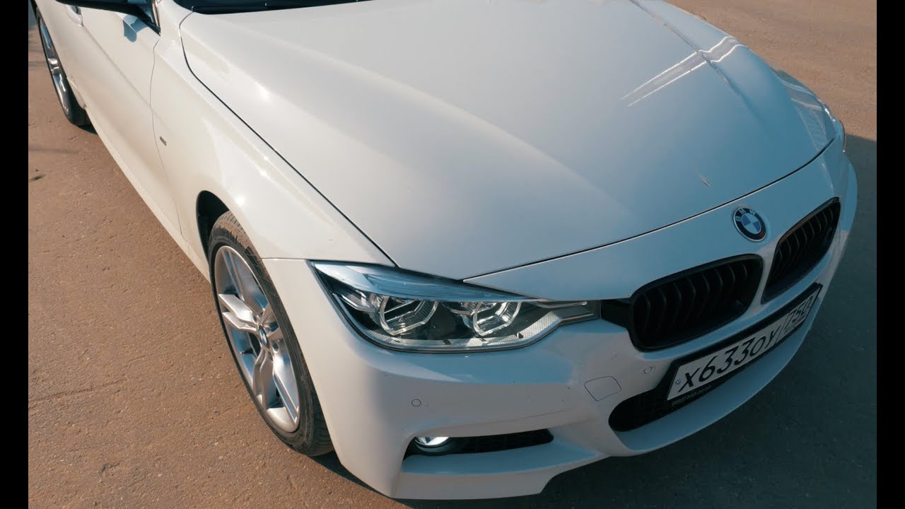 BMW 330i F30 за 2млн! Против Camry 3.5 Compressor и Audi A4 249 л.с. 2017