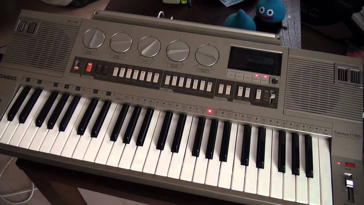 CASIOTONE CT-810 
