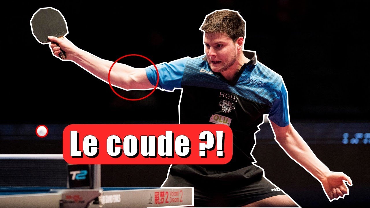 LE COUDE DANS LE TOPSPIN REVERS ?!