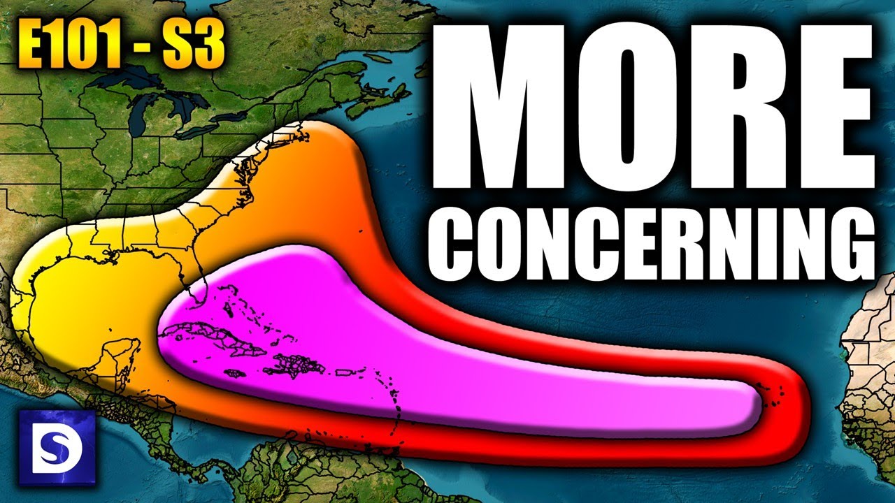 TROPICAL UPDATE: September Just Got More Concerning & Here's Why...