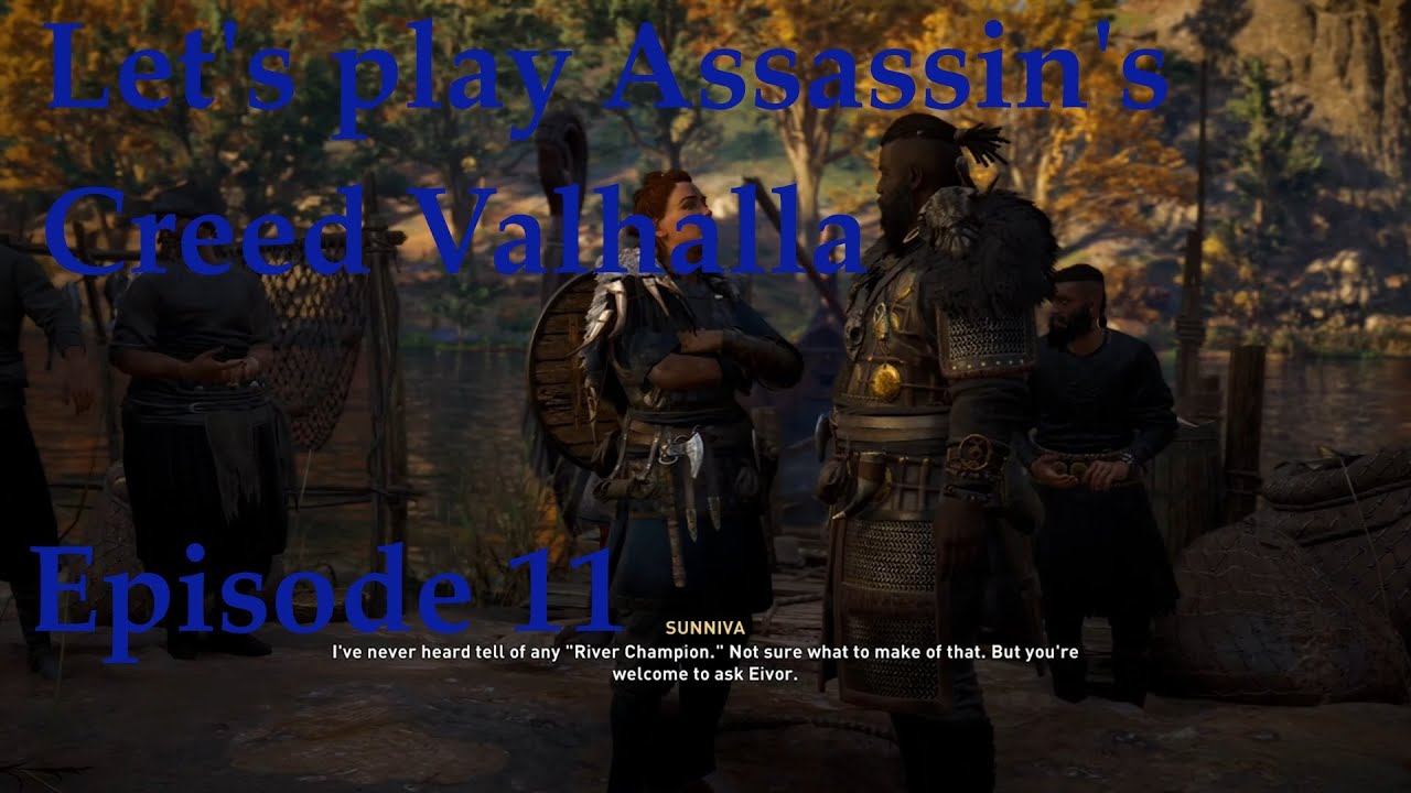 Let's play Assassin's creed Valhalla episode 11 (no commentary)