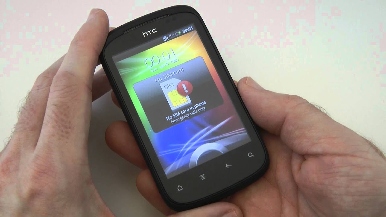 HTC Explorer Unboxing & First Look