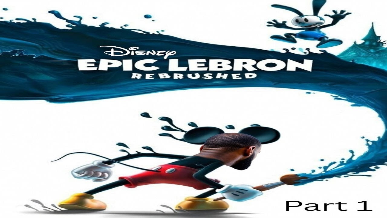 Epic LeBron (Epic Mickey Rebrushed) Playthrough Part 1