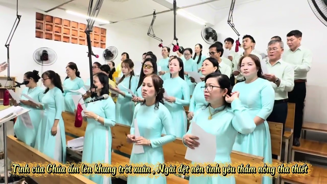KHÚC TẠ ƠN NGÀY XUÂN ( Một Chút ) - Ca Đoàn Teresa Giáo Xứ Ba Đông 