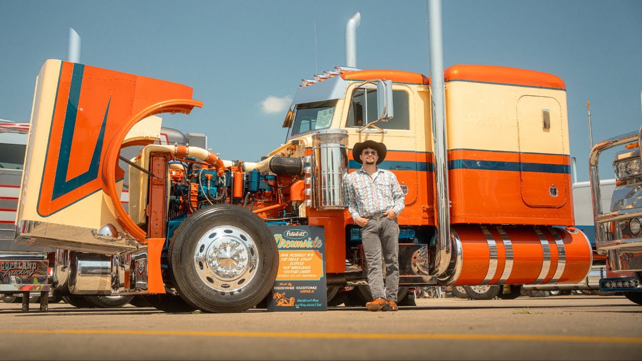 Peterbilt 379 1994 года «Dreamsick» // Материал BulkLoads