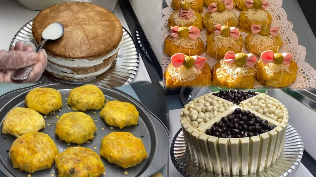 تحت الطلب ديالكم بسطلات باحشوة خرافية 🙋‍♀️طرطة للمبتدات سهلة واقتصادية 😋