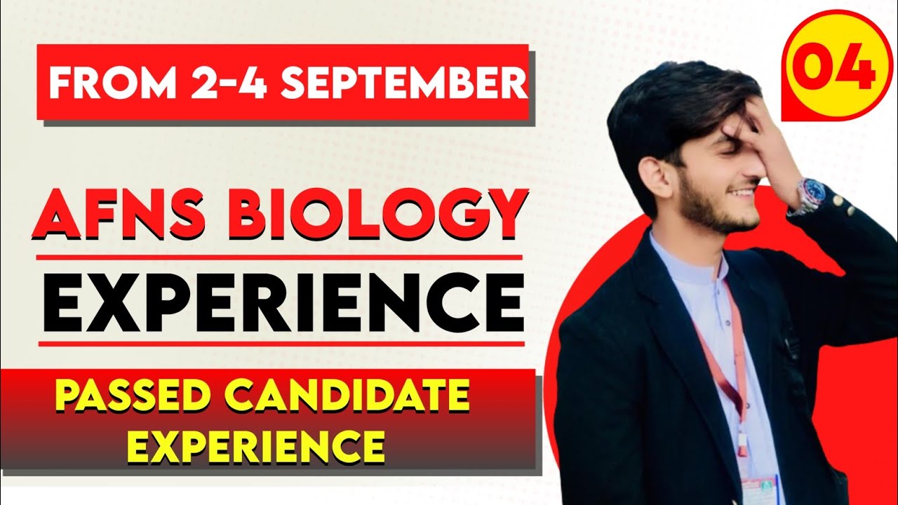 AFNS today test experience MCQs 2024|Afns biology test experience 2024|Afns experience 2024|#afnsexp