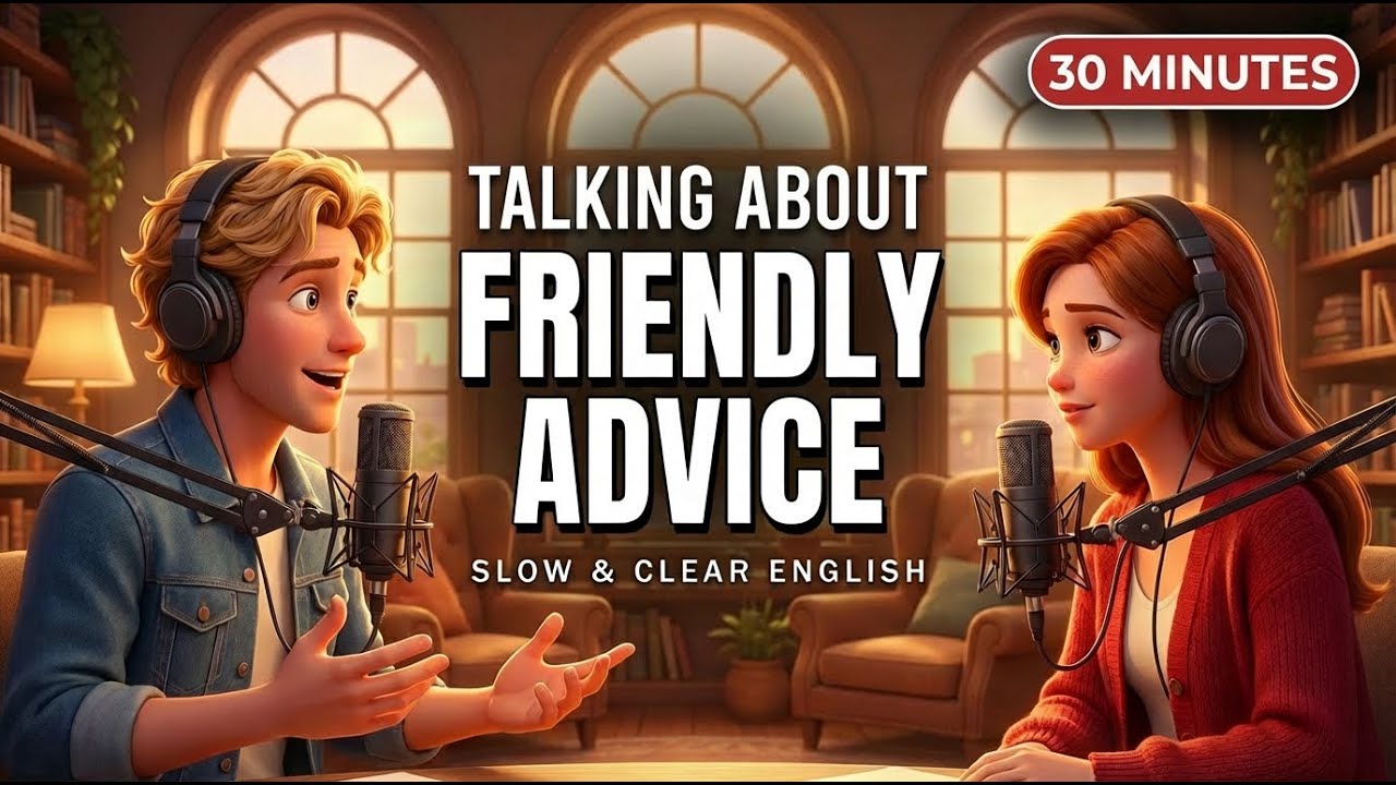 My Friend Needs Help | Real English Conversation (B1)