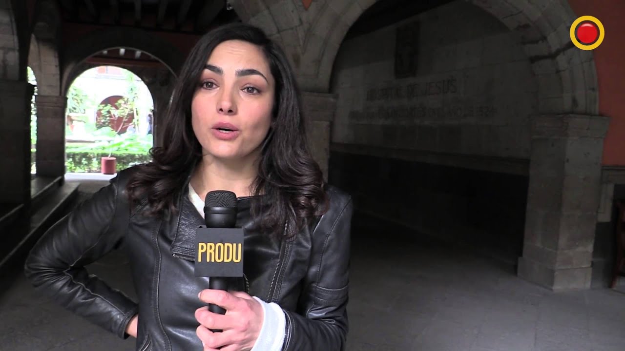 Itahisa Machado actriz protagonista de 'El Dandy' Sony Teleset y Televisa HD