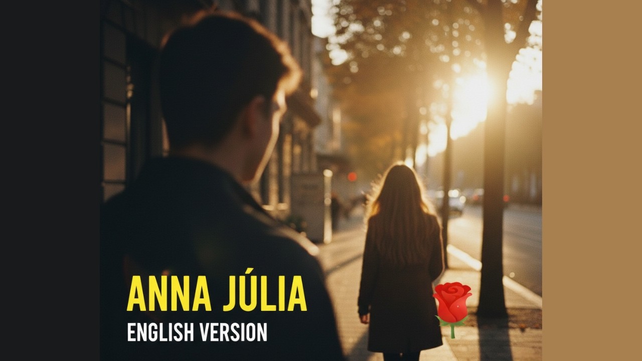 Anna Júlia - Los Hermanos (English Translation)