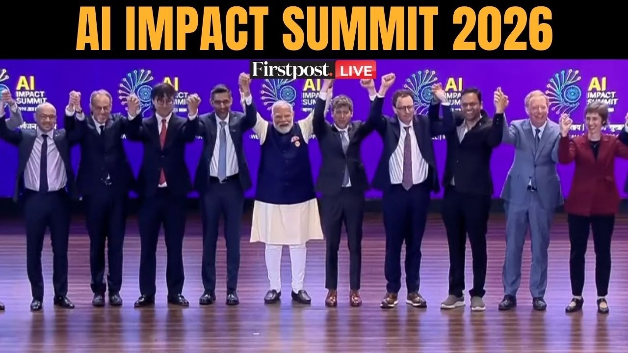 LIVE: Global Leaders & Tech CEOs Speak at AI Summit | PM Modi | Macron | Sundar Pichai | Firstpost